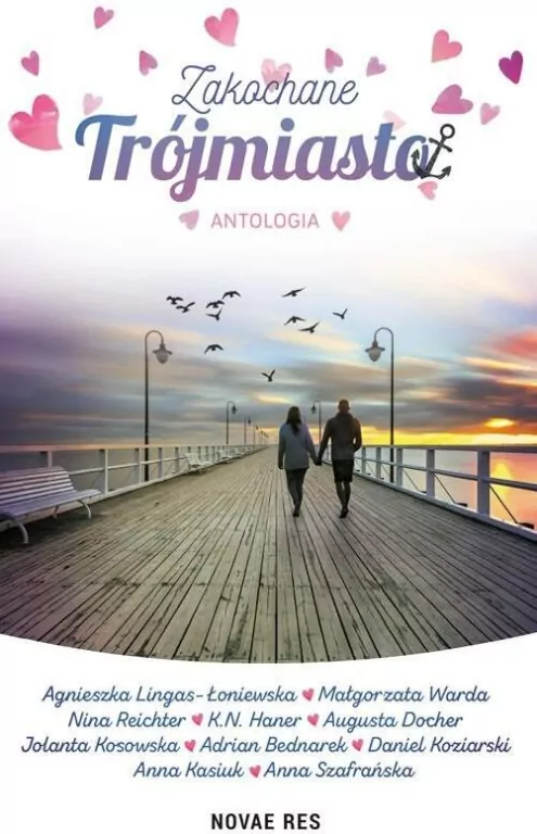 Zakochane Trójmiasto. Antologia - tantis.pl
