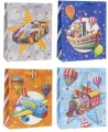 Torebka ozdobna 18x23x8cm dziecięce mix ROZETTE - tantis.pl