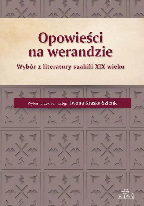 Opowieści na werandzie - tantis.pl