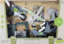 Zestaw wojskowy Baza z akcesoriami i figurką Mega Creative 526101