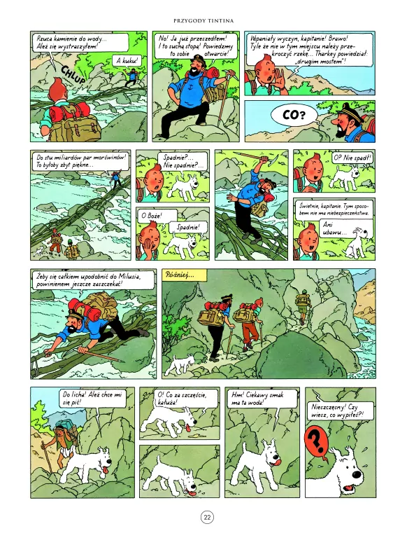 Przygody Tintina. Tom 6 - tantis.pl