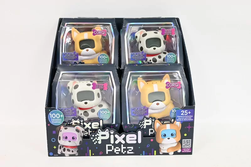 PIXEL Petz Corgi interaktywny 521631 540298 - tantis.pl