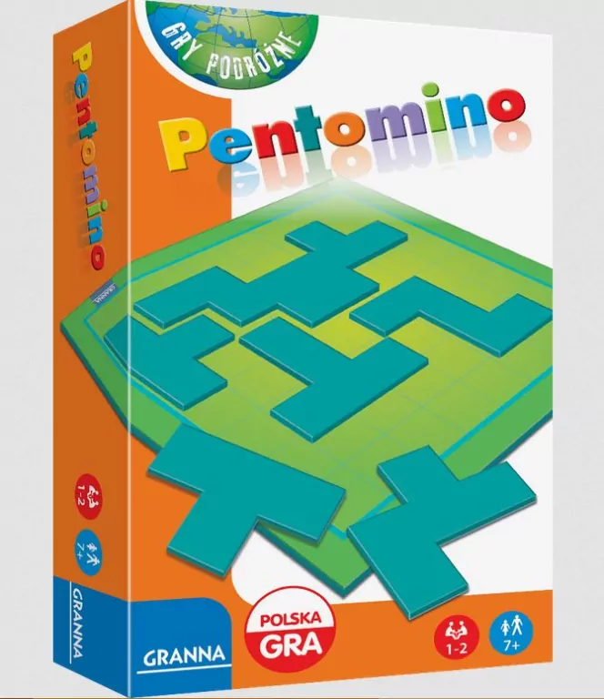 Pentomino wersja podróżna GRANNA - tantis.pl