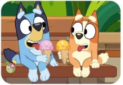 Puzzle drewniane 24 Niesamowita Kraina Lodu TREFL