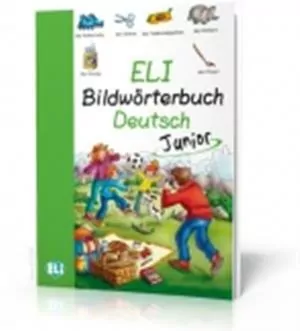 ELI Bildworterbuch Deutsch - mit Audioversion und digitalen Aktivitaten OOP - tantis.pl