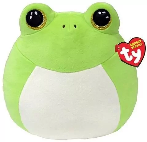 Squishy Beanies Snapper - żaba 30cm - tantis.pl