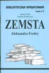 Zemsta. Biblioteczka Opracowań