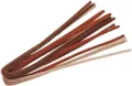 Drucik oplatany 50cm mix brązowy 10szt - tantis.pl
