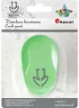 Dziurkacz z motywem Tulipan obrys 25mm - tantis.pl
