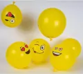 Balony Joy 03 30cm MIX - Emotki - tantis.pl