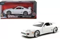 Jada F&F Toyota Supra white 1995 1:24 - tantis.pl