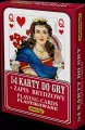 54 karty do gry + zapis brydżowy - tantis.pl