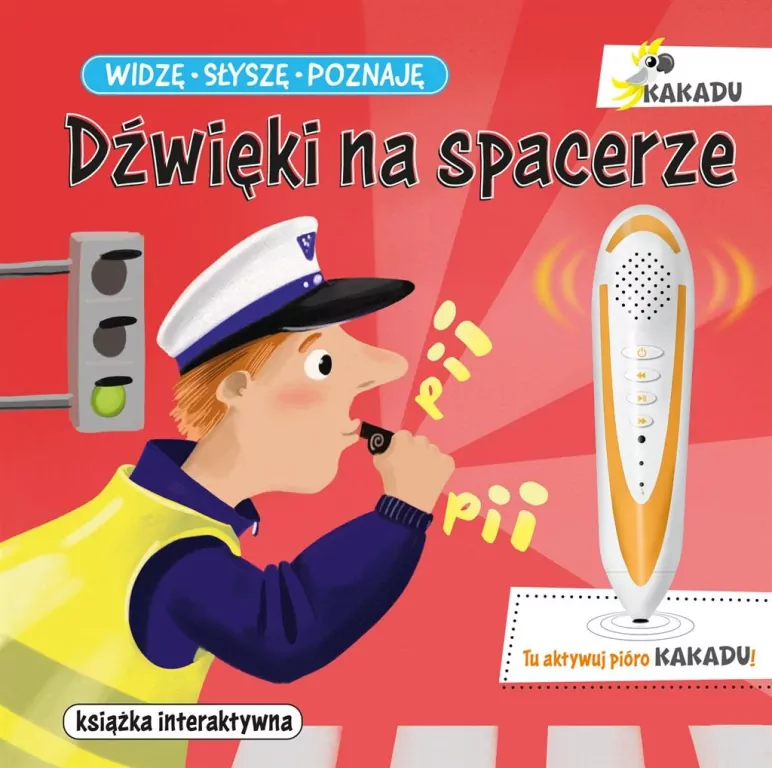 Dźwięki na spacerze. Widzę, słyszę, poznaję - tantis.pl