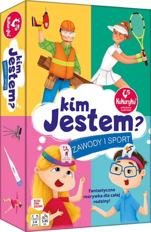 Kim jestem? Zawody i sport - tantis.pl