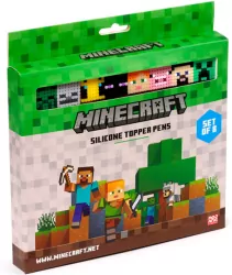 Cienkopis z silikonową nakładką Minecraft