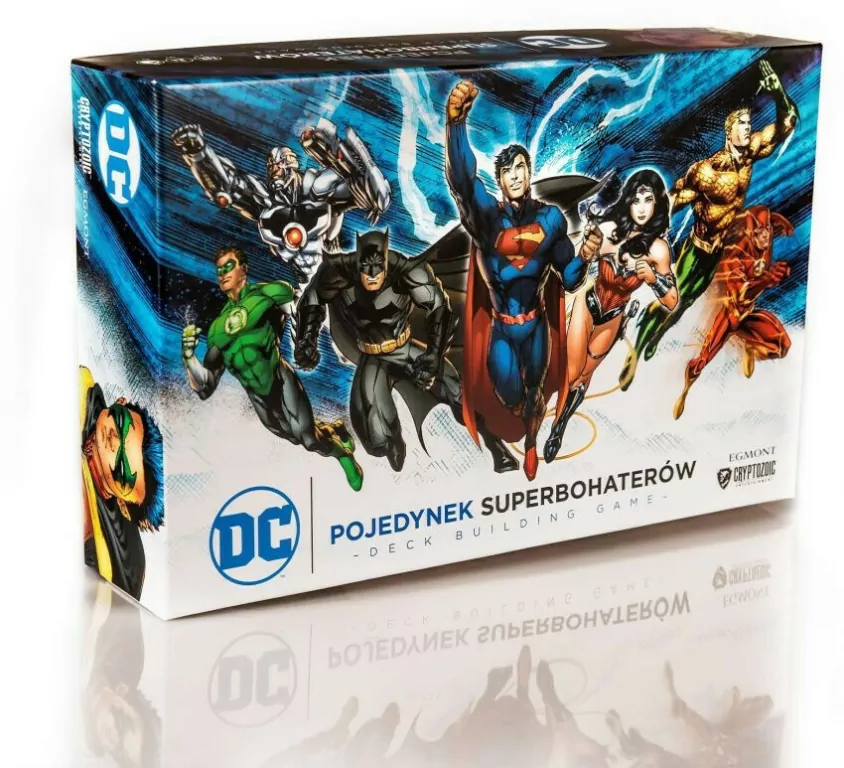 Pojedynek Superbohaterów DC - tantis.pl