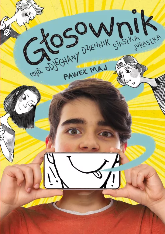 Głosownik, czyli odjechany dziennik Staszka Juraszka - tantis.pl