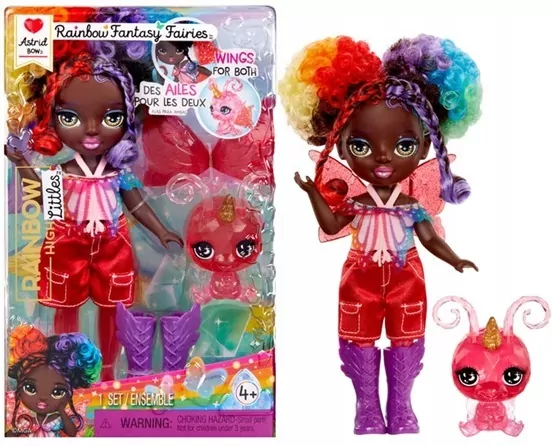 Rainbow High Littles Fantasy Fairies Doll - Astrid - tantis.pl