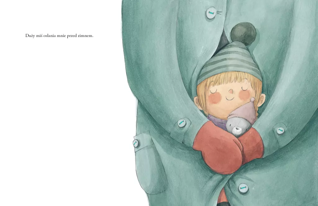 Duży miś, mały miś i ja - tantis.pl