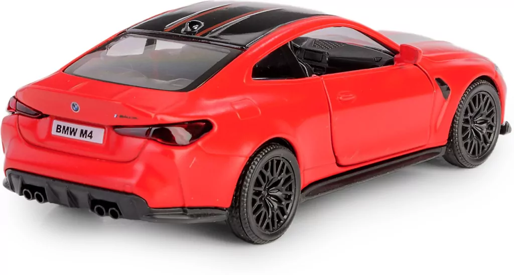 RMZ BMW M4 CSL 2023 matowy czerwony - tantis.pl