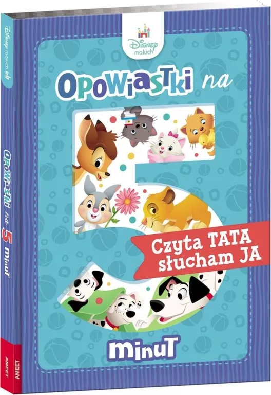 Disney Maluch. Opowiastki na 5 minut - tantis.pl