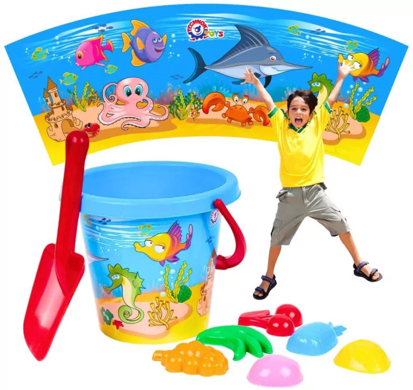 Zestaw do piasku MIX - tantis.pl