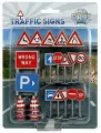 Znaki drogowe 25 elementów - tantis.pl