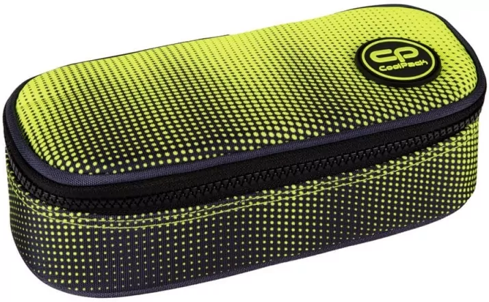 Piórnik owalny Coolpack. Campus. Gradient Lemon - tantis.pl