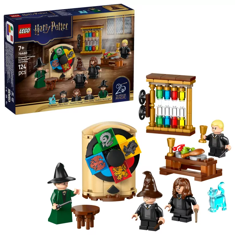 LEGO® Harry Potter. Zamek Hogwart: Ceremonia 76460 - tantis.pl