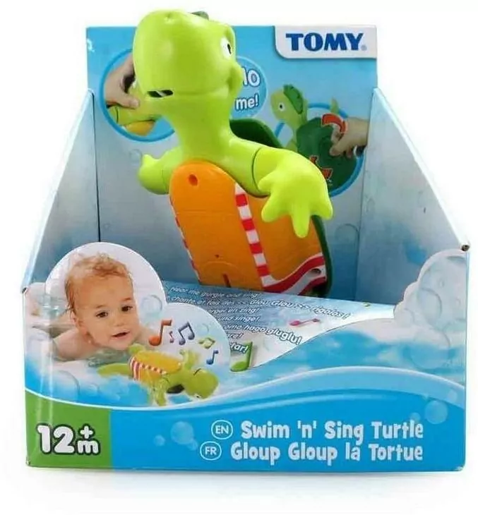 Pływający żółw śpiewak - tantis.pl