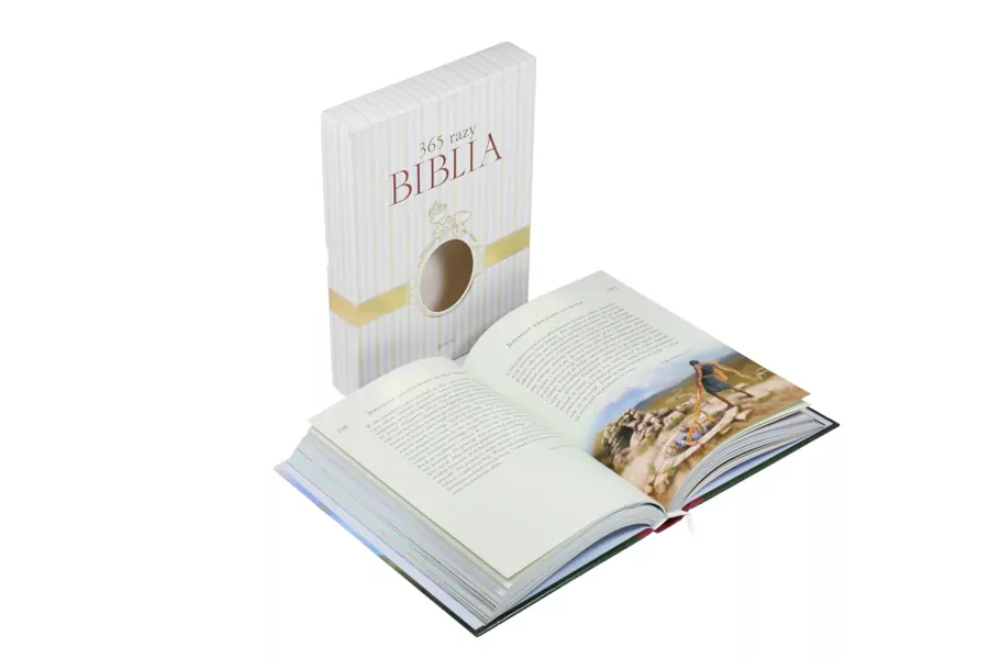 365 razy Biblia - tantis.pl