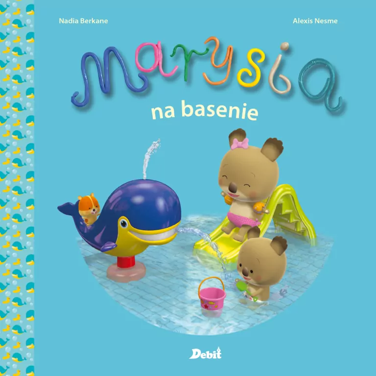 Marysia na basenie - tantis.pl