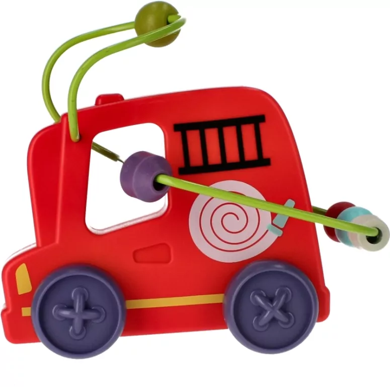 Bam Bam. Pojazd labirynt. Straż pożarna - tantis.pl