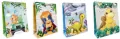 Torebka ozdobna prezentowa 18x24x8,5 cm DW5627C mix cena za 1 szt - tantis.pl