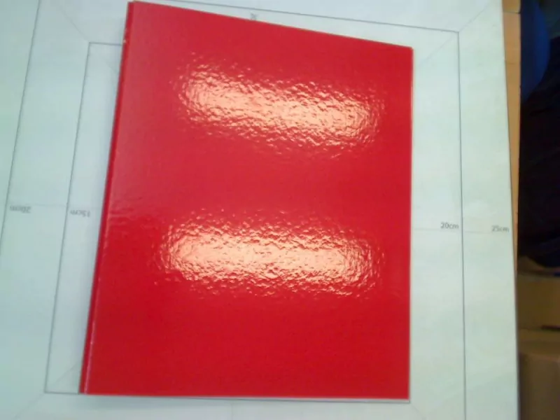 Segregator ringowy Vaupe FCK 4 KÓŁKA 25mm A4 czerwony (067/01) - tantis.pl