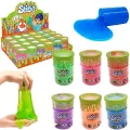 Masa magiczna slime 80g beczka MIX - tantis.pl