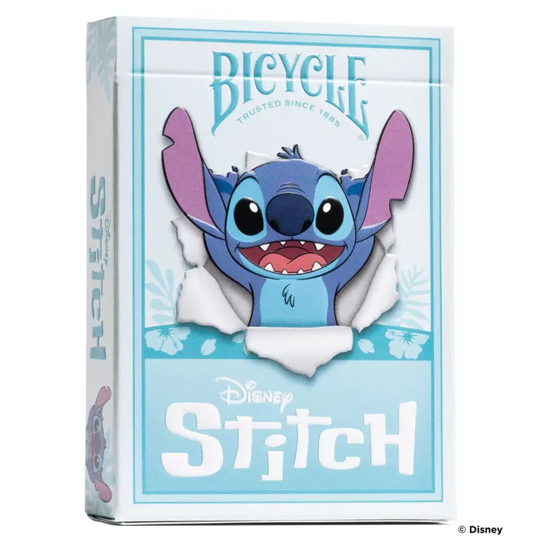 Bicycle Karty Disney Stitch - tantis.pl