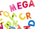 Mega Creative. Literki/cyferki magnetyczne - tantis.pl