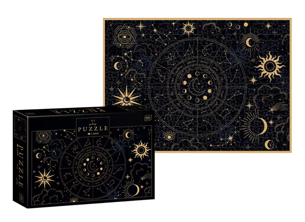 Puzzle 1000. Galaxy - tantis.pl