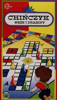 Chińczyk. Węże i drabiny - tantis.pl