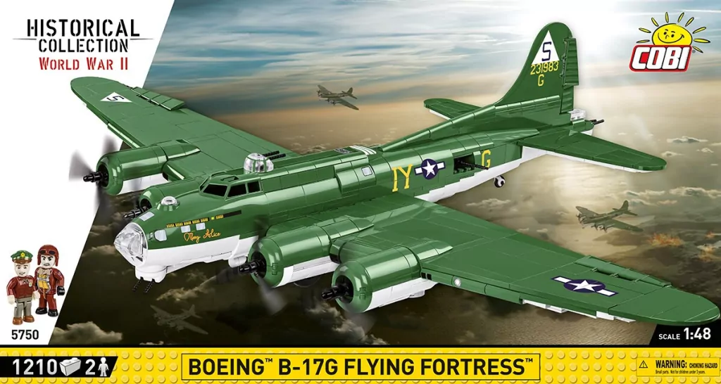 Historical Collection Boeing B-17F Flying Fortress - tantis.pl