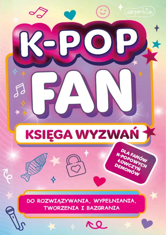 K-POP FAN Księga wyzwań - tantis.pl
