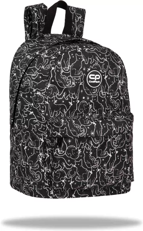 Plecak młodzieżowy Coolpack Cross Black Cats - tantis.pl