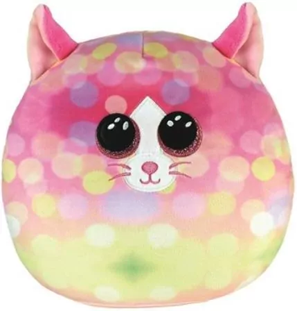 Squish-a-Boss Sonny różowy kot 22cm - tantis.pl
