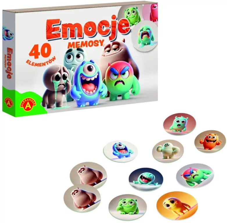 Memosy Emocje - tantis.pl