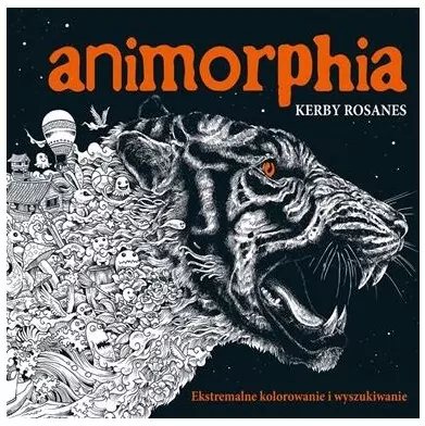 Animorphia. Ekstremalne kolorowanie i wyszukiwanie - tantis.pl