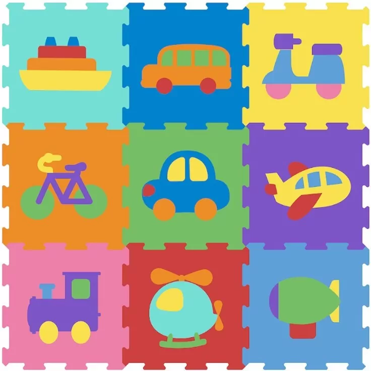 Mata piankowa. Pojazdy - tantis.pl