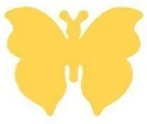 Dziurkacz ozdobny 3,7cm motyl - tantis.pl