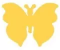 Dziurkacz ozdobny 3,7cm motyl - tantis.pl