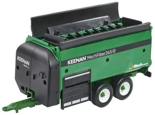 Britains przyczepa-mieszalnik Keenan MechFiber 365 - tantis.pl